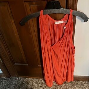 Ramy Brook Orange Tank Top